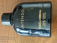 DOLCE & GABBANA INTENSO empty perfume bottle