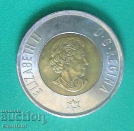 Canada 2 dolari 2017 - 150 ani Canada cu preț € 3.00 | 5.87 BGN