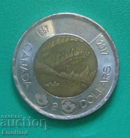 Canada 2 dolari 2017 - 150 ani Canada