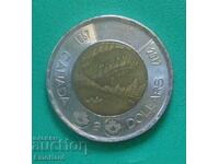 Canada 2 Dollars 2017 - 150th Anniversary Canada