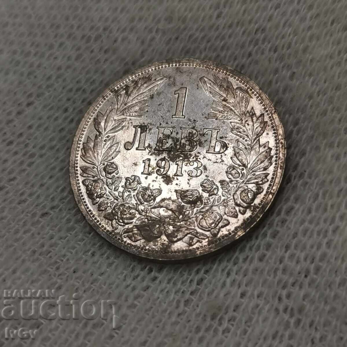 1 lev 1913