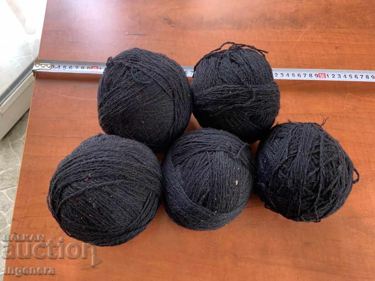 YARN NEW FOR KNITTING AND EMBROIDERY - 950 GRAMS