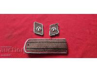 SHOULDER STRAP - TWO MONOGRAMS