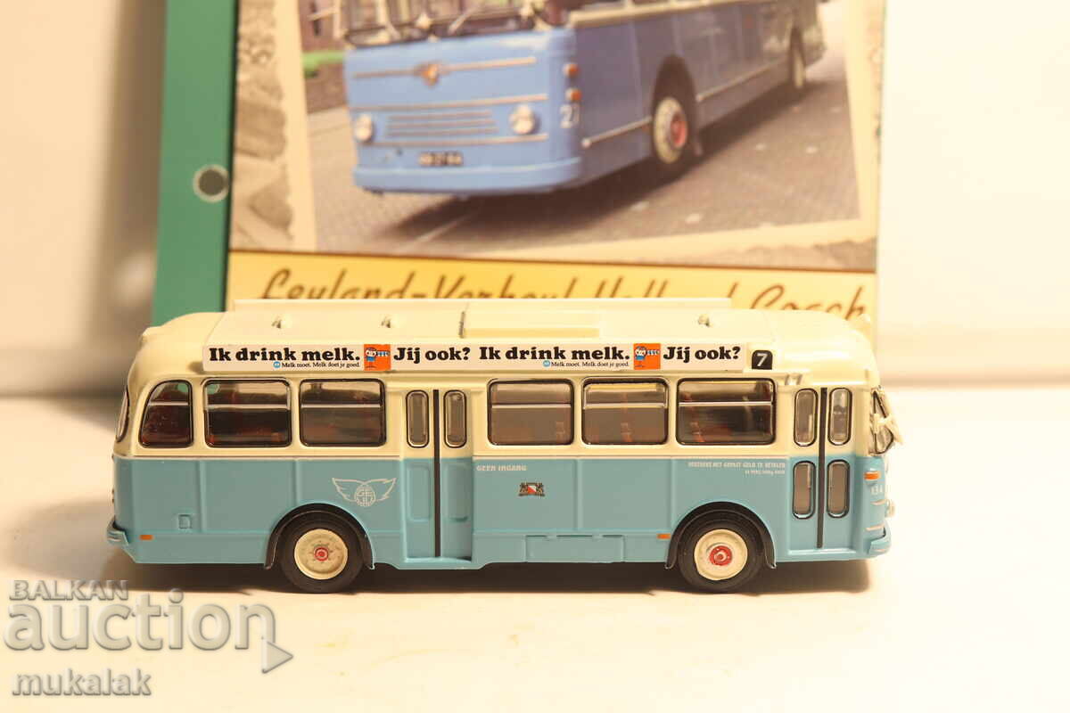 Παράδοση 1/72 HOLAND COACH ΛΕΩΦΟΡΕΙΟ LEGENDARY BUSES ΜΟΝΤΕΛΟ