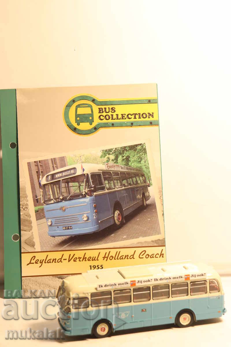 1/72 HOLAND COACH ΛΕΩΦΟΡΕΙΟ LEGENDARY BUSES ΜΟΝΤΕΛΟ - 6