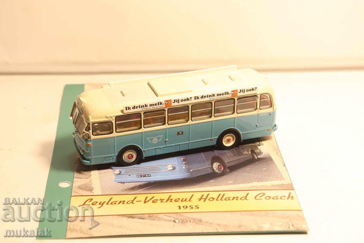 1/72 HOLAND COACH ΛΕΩΦΟΡΕΙΟ LEGENDARY BUSES ΜΟΝΤΕΛΟ