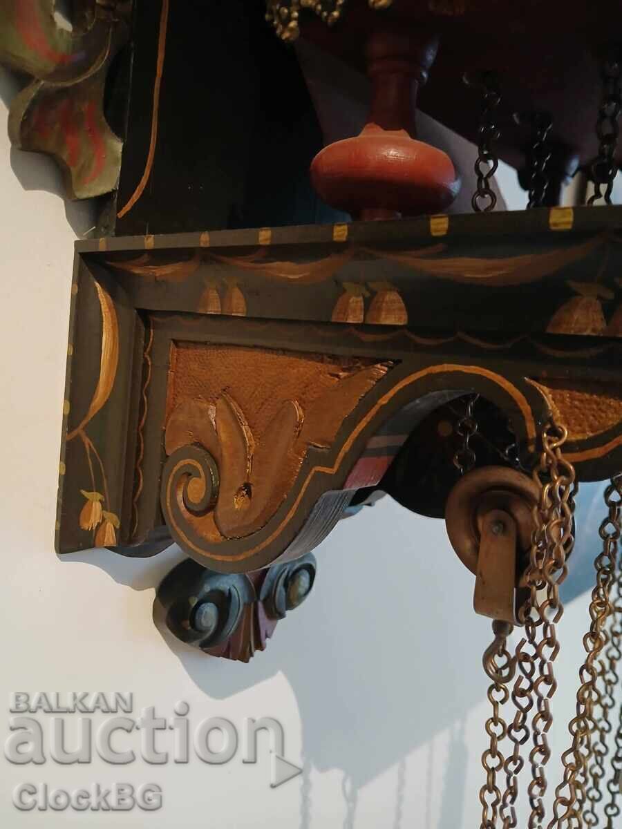 Anno 1900, Ceas tip scaun, antichitate olandeză cu preț € 299.00 | 584.80 BGN