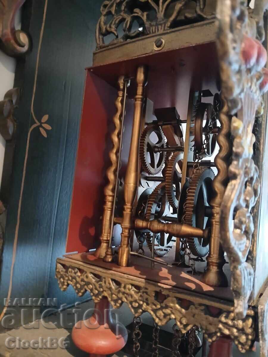 Licitație Anno 1900, Ceas tip scaun, antichitate olandeză