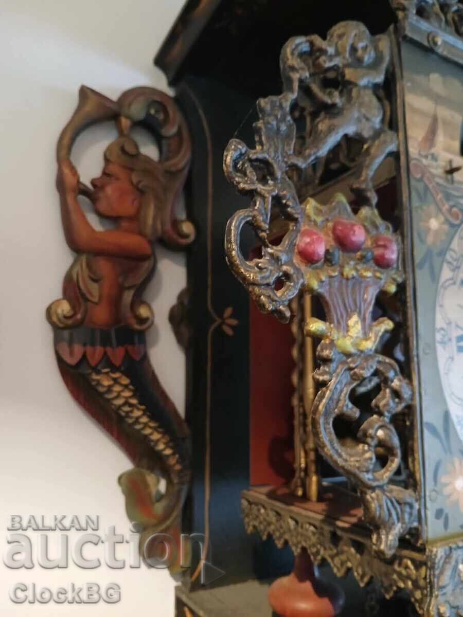 Livrarea Anno 1900, Ceas tip scaun, antichitate olandeză