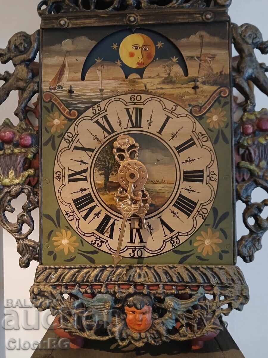 Anno 1900, Ceas tip scaun, antichitate olandeză - 5