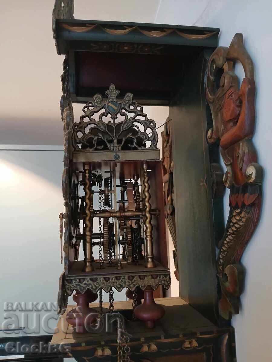 Anno 1900, Ceas tip scaun, antichitate olandeză - 6