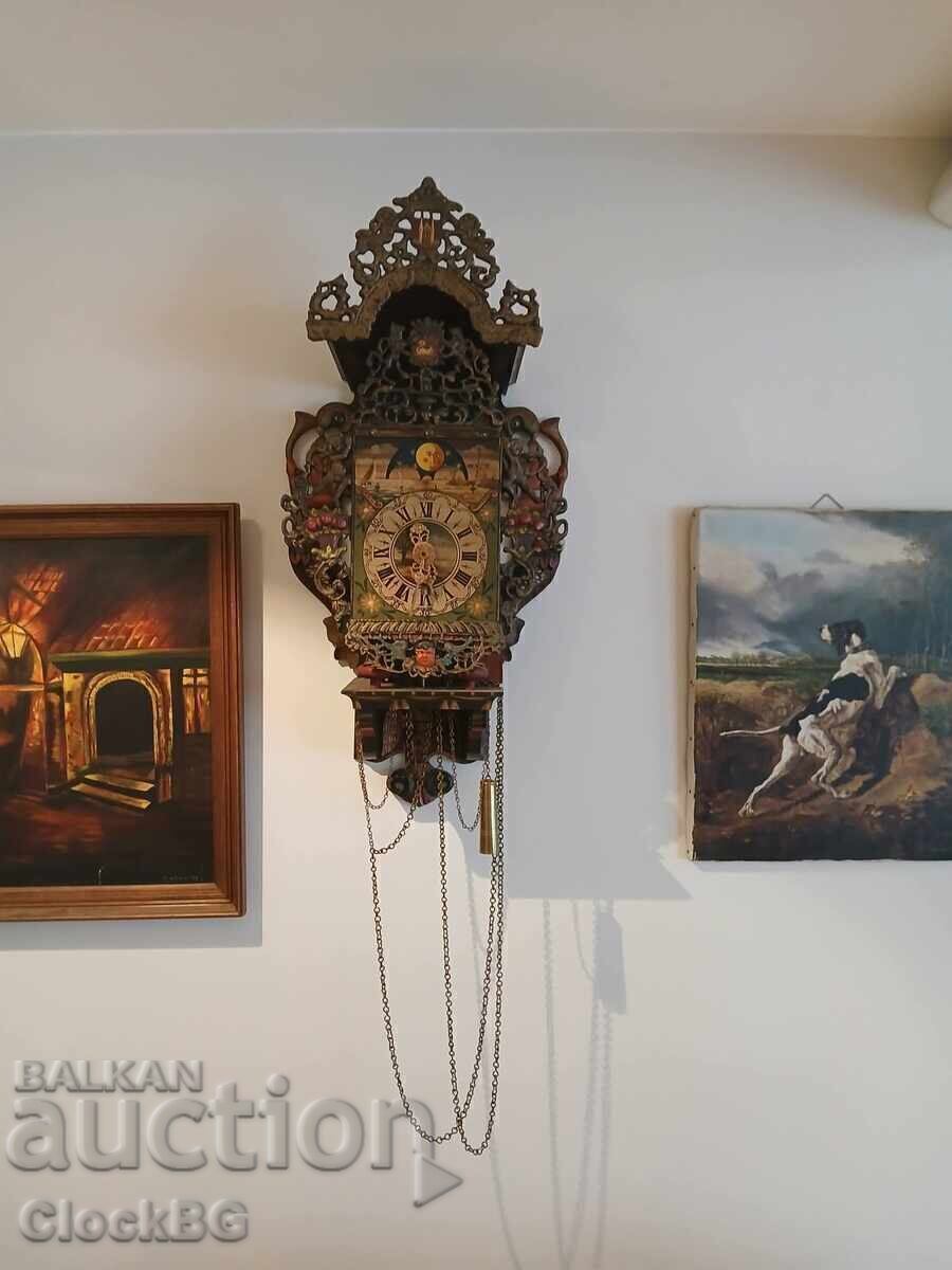 Anno 1900, Ceas tip scaun, antichitate olandeză
