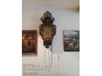 Anno 1900,Chair clock ,Dutch antique