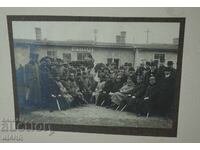 1900 Fotografie militară carton ofițeri uniformă farmacie