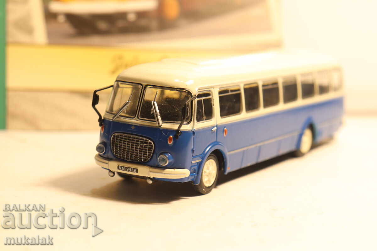 Auction  1/72 JELCZ 043 SKODA BUS LEGENDARY BUSES MODEL