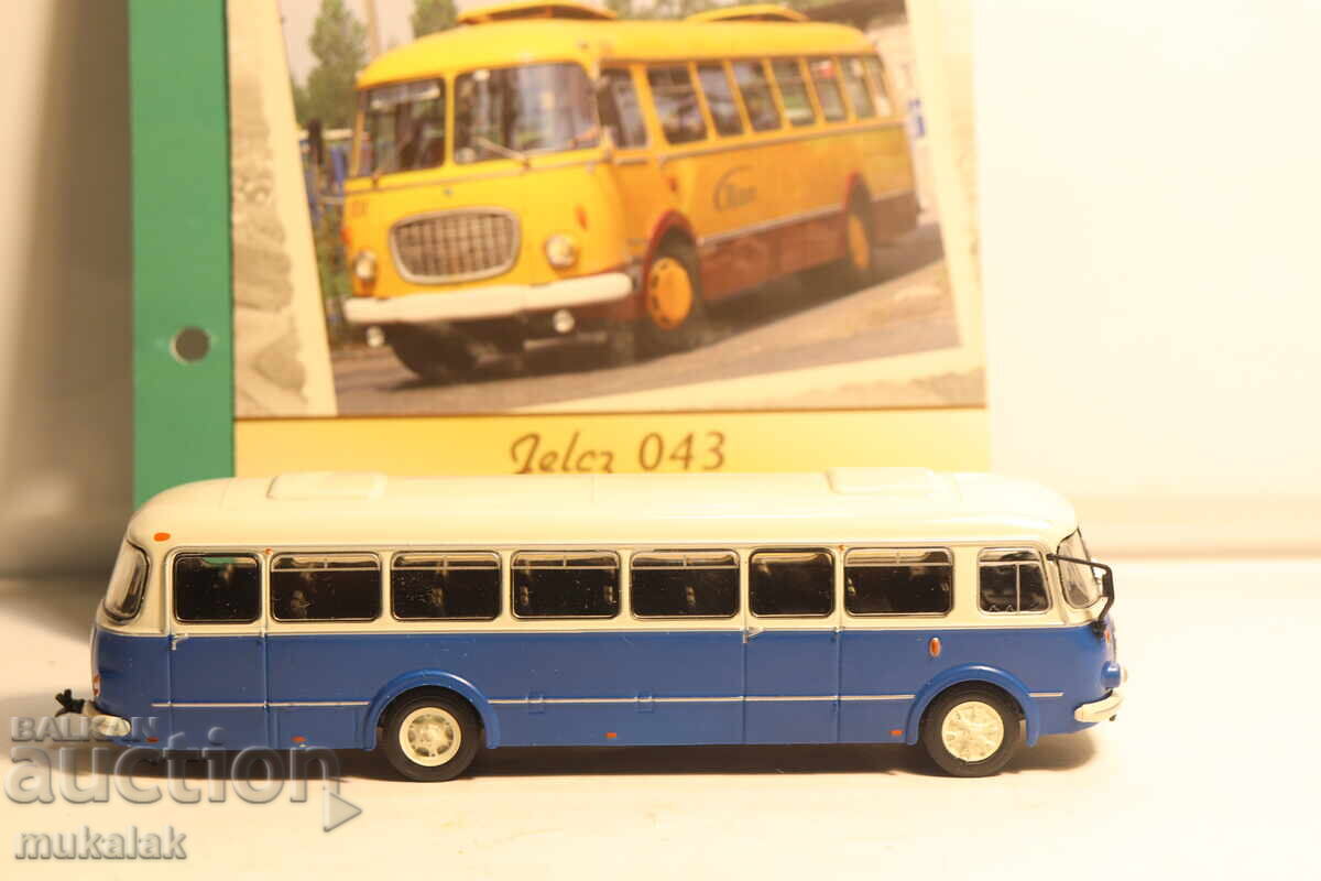 1/72 JELCZ 043 SKODA BUS LEGENDARY BUSES MODEL - 5