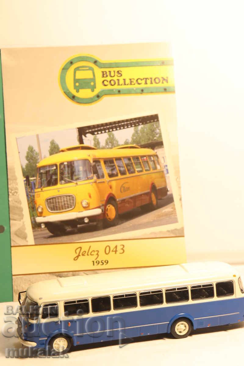 1/72 JELCZ 043 SKODA BUS LEGENDARY BUSES MODEL - 7