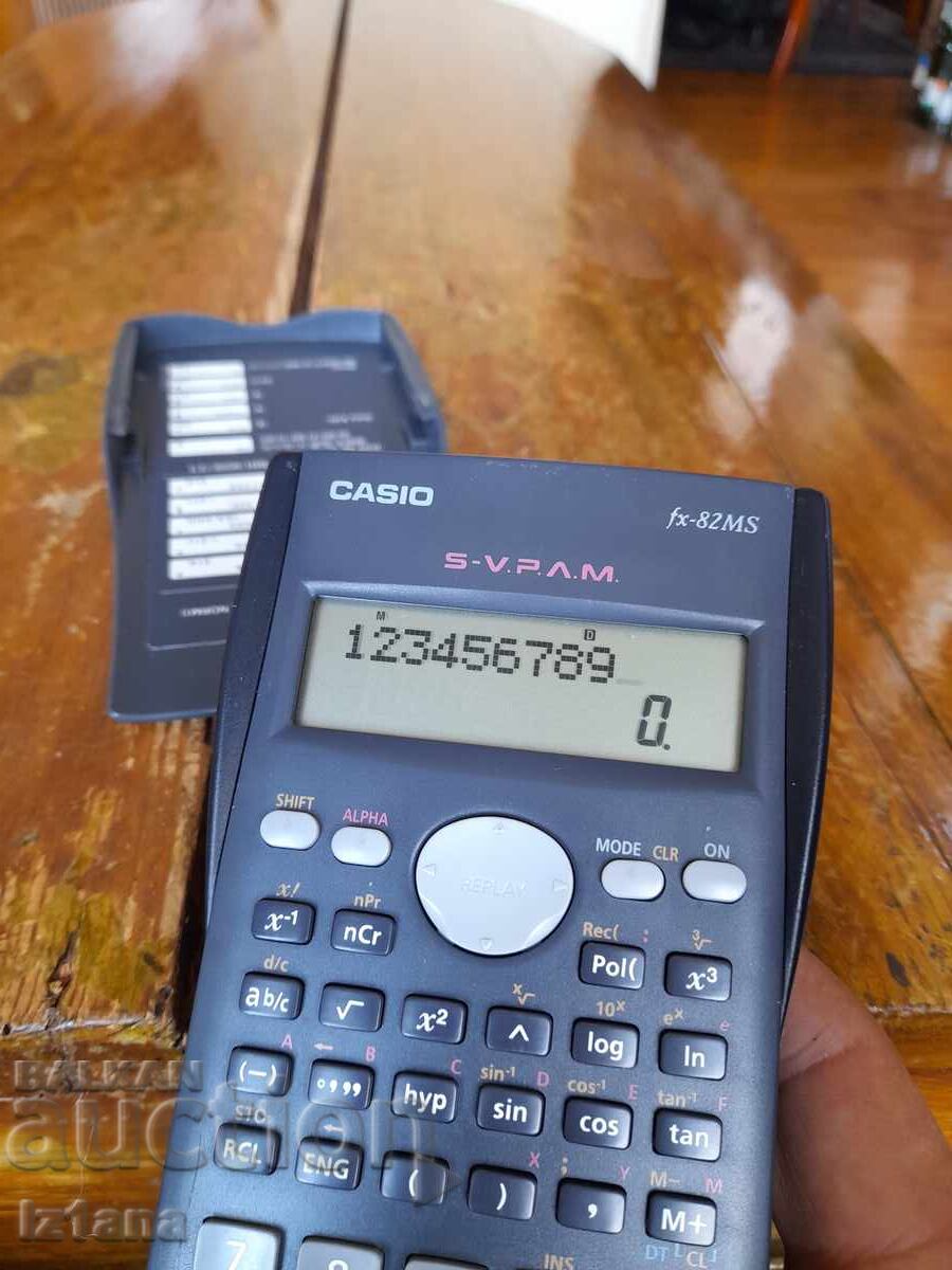 Delivery of Vintage Casio FX-82MS calculator Delivery of Vintage Casio FX-82MS calculator