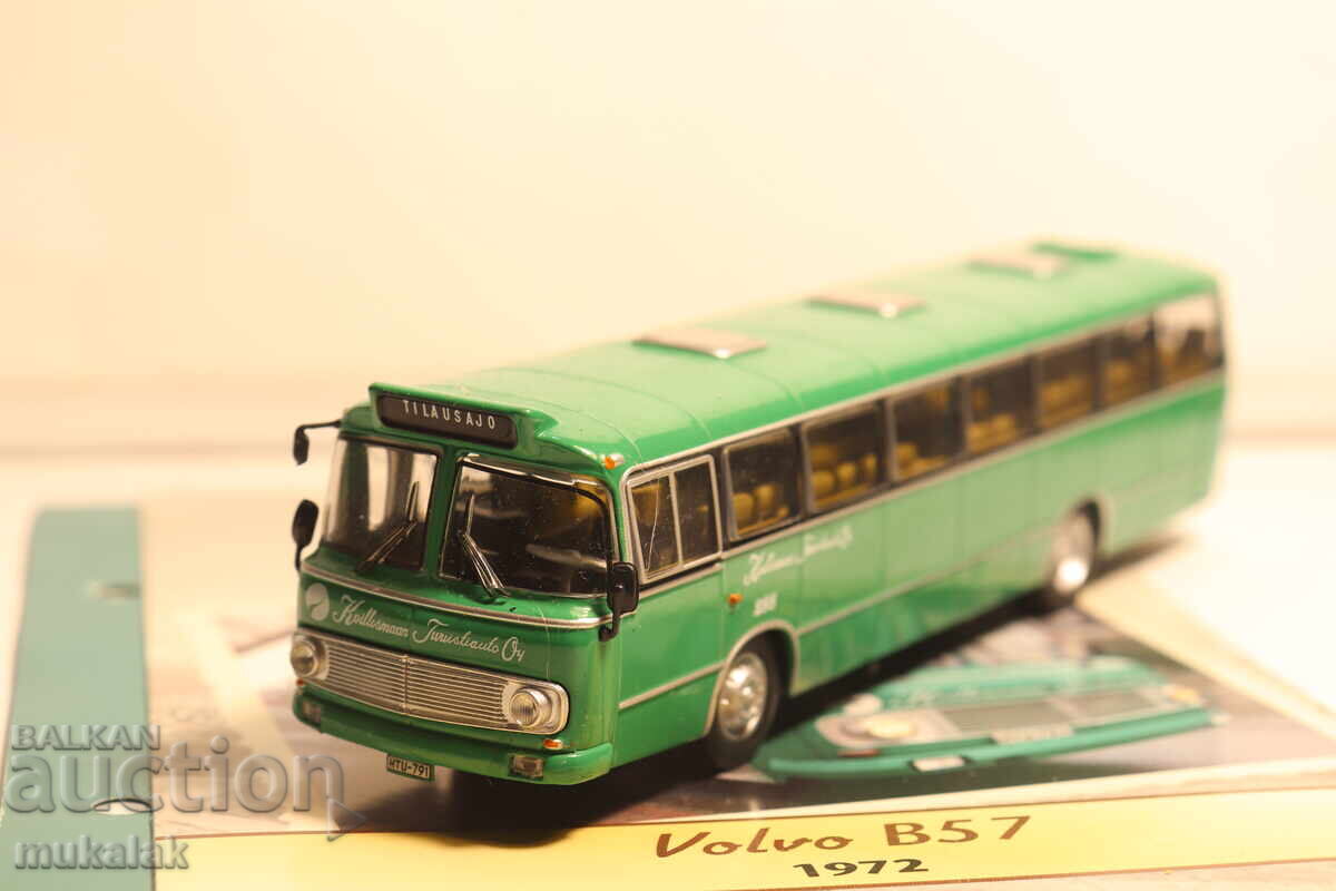 1/72 VOLVO B 57 BUS LEGENDARY BUSES MODEL with price € 11.00 | 21.51 BGN