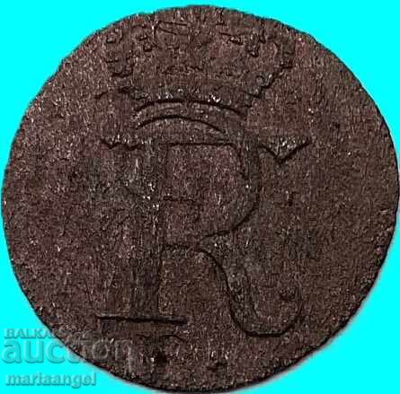 Delivery of 1 shilling 1764 Kingdom of Prussia Germany silver rare Delivery of 1 shilling 1764 Kingdom of Prussia Germany silver rare