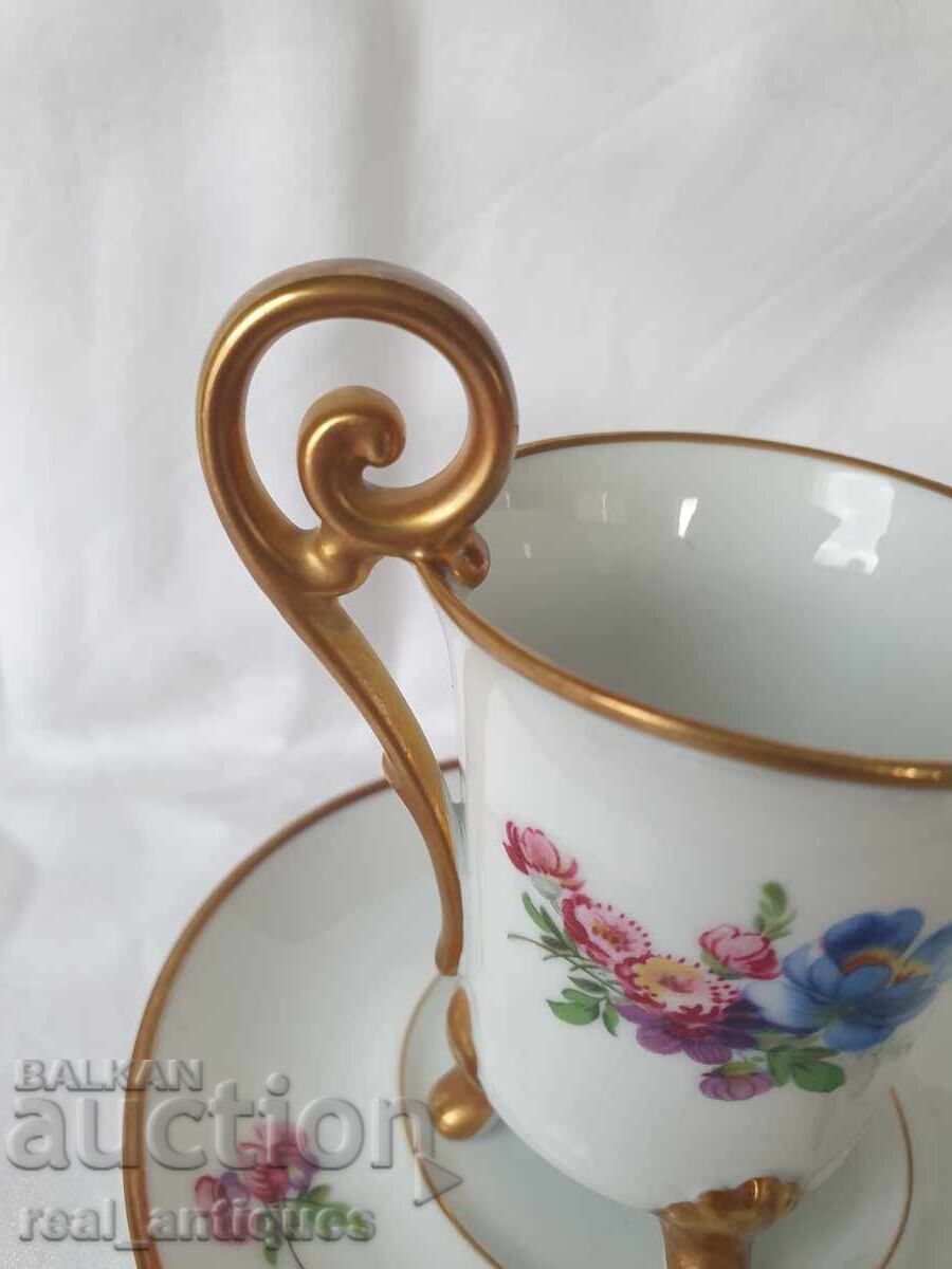 Set de porțelan cu aurire cu preț € 35.00 | 68.45 BGN Set de porțelan cu aurire cu preț € 35.00 | 68.45 BGN