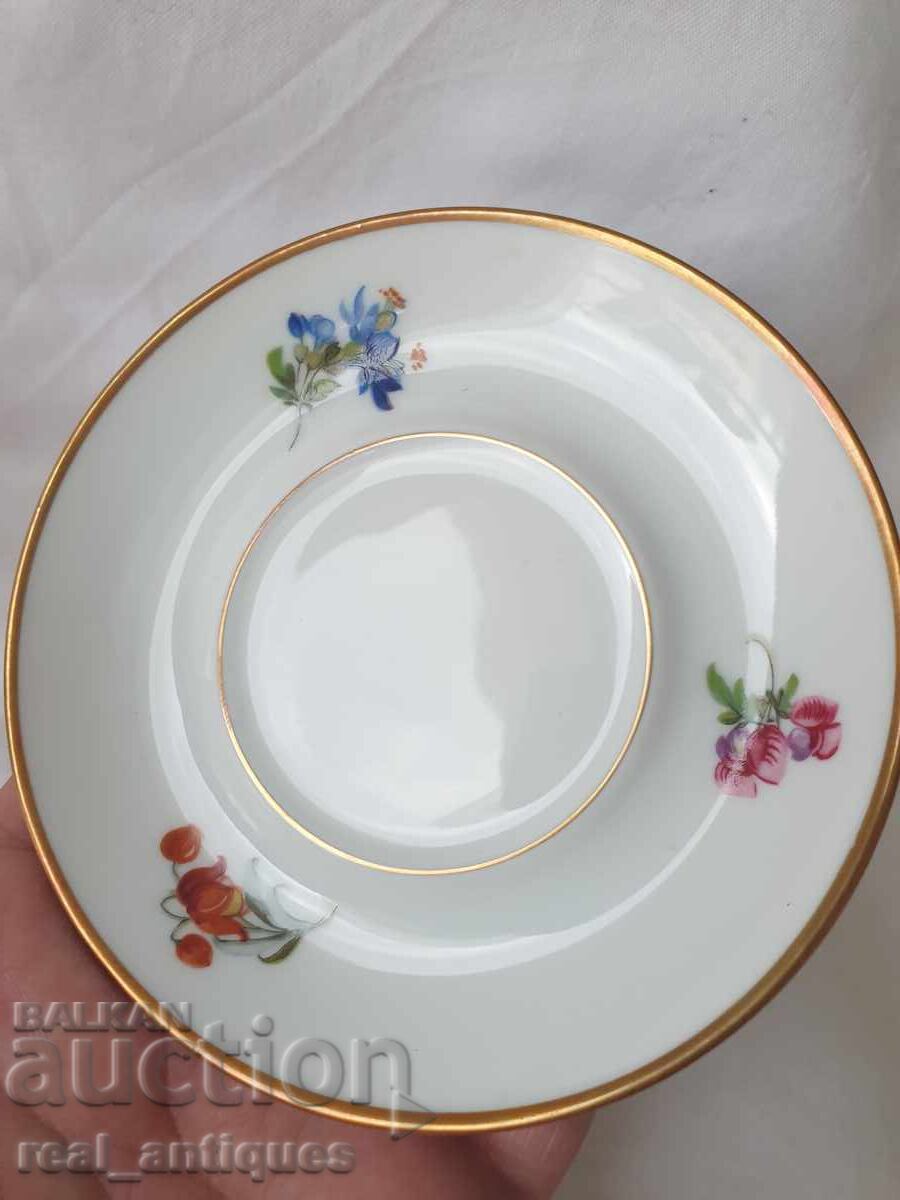 Set de porțelan cu aurire - 7 Set de porțelan cu aurire - 7