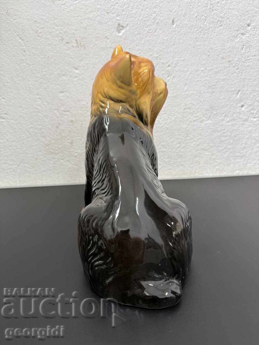 Доставка на Голяма порцеланова фигура на Йорки. №8165 Доставка на Голяма порцеланова фигура на Йорки. №8165