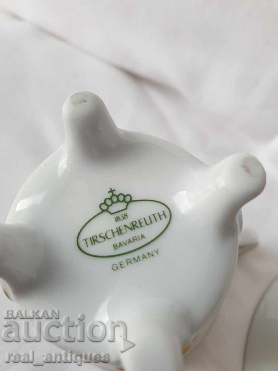 Set de porțelan cu aurire - 6