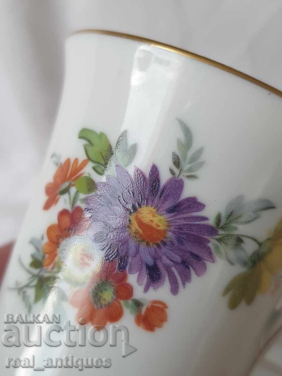 Licitație Set de porțelan cu aurire