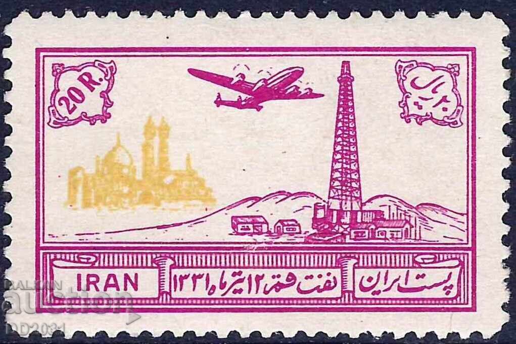 Iran 1953 - avioane MNH Iran 1953 - avioane MNH