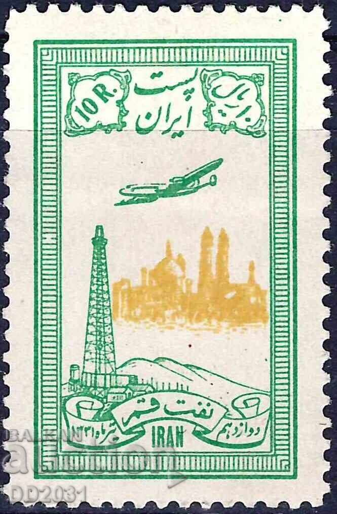 Iran 1953 - avioane MNH