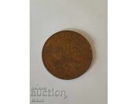 Monedă 2 pence 1985 Marea Britanie