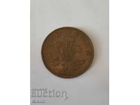 Monedă 2 pence 1989, Marea Britanie