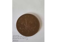 Monedă 2 pence 1996, Marea Britanie