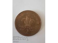 Monedă 2 pence 2005, Marea Britanie