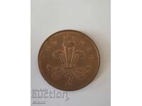 Monedă 2 pence 2007 Marea Britanie