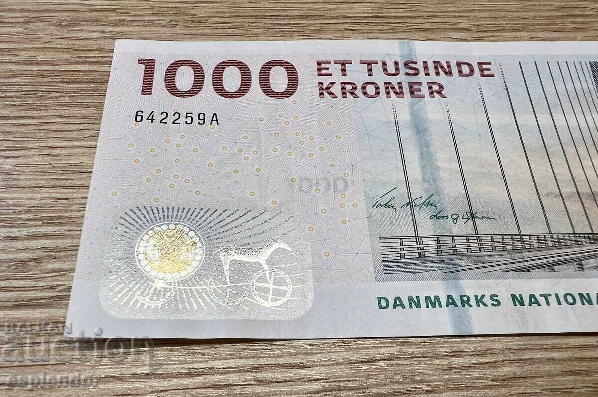Denmark 1000 kroner 2009 series with price € 120.00 | 234.70 BGN