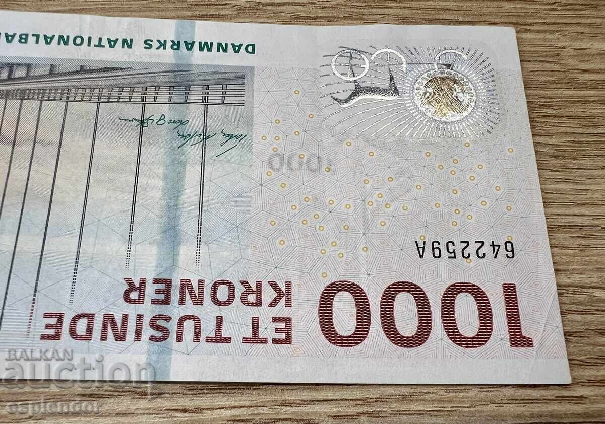 Denmark 1000 kroner 2009 series - 6