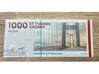 Denmark 1000 kroner 2009 series