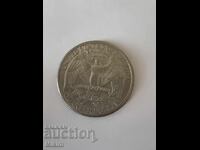 Monedă un sfert de dolar 1995 SUA2