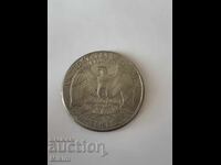 Monedă un sfert de dolar 1998 SUA