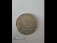 Monedă sfert de dolar 1998 SUA