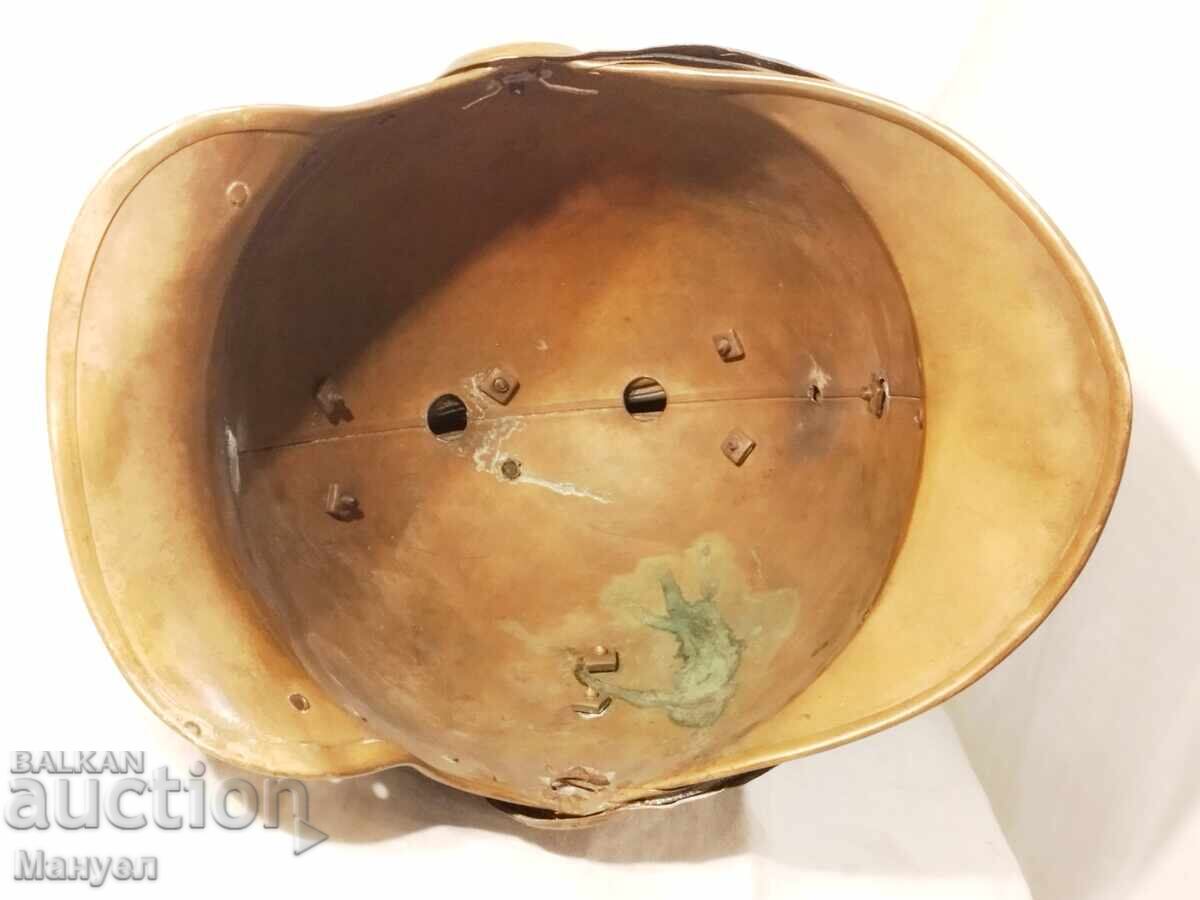 Παλιό πυροσβεστικό κράνος, Γαλλία - 7 Παλιό πυροσβεστικό κράνος, Γαλλία - 7