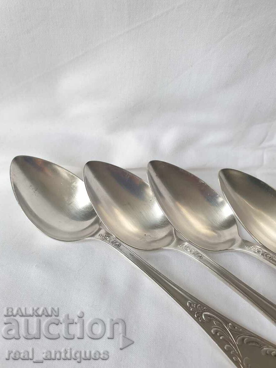 Set of silver plated spoons with price € 32.00 | 62.59 BGN Set of silver plated spoons with price € 32.00 | 62.59 BGN