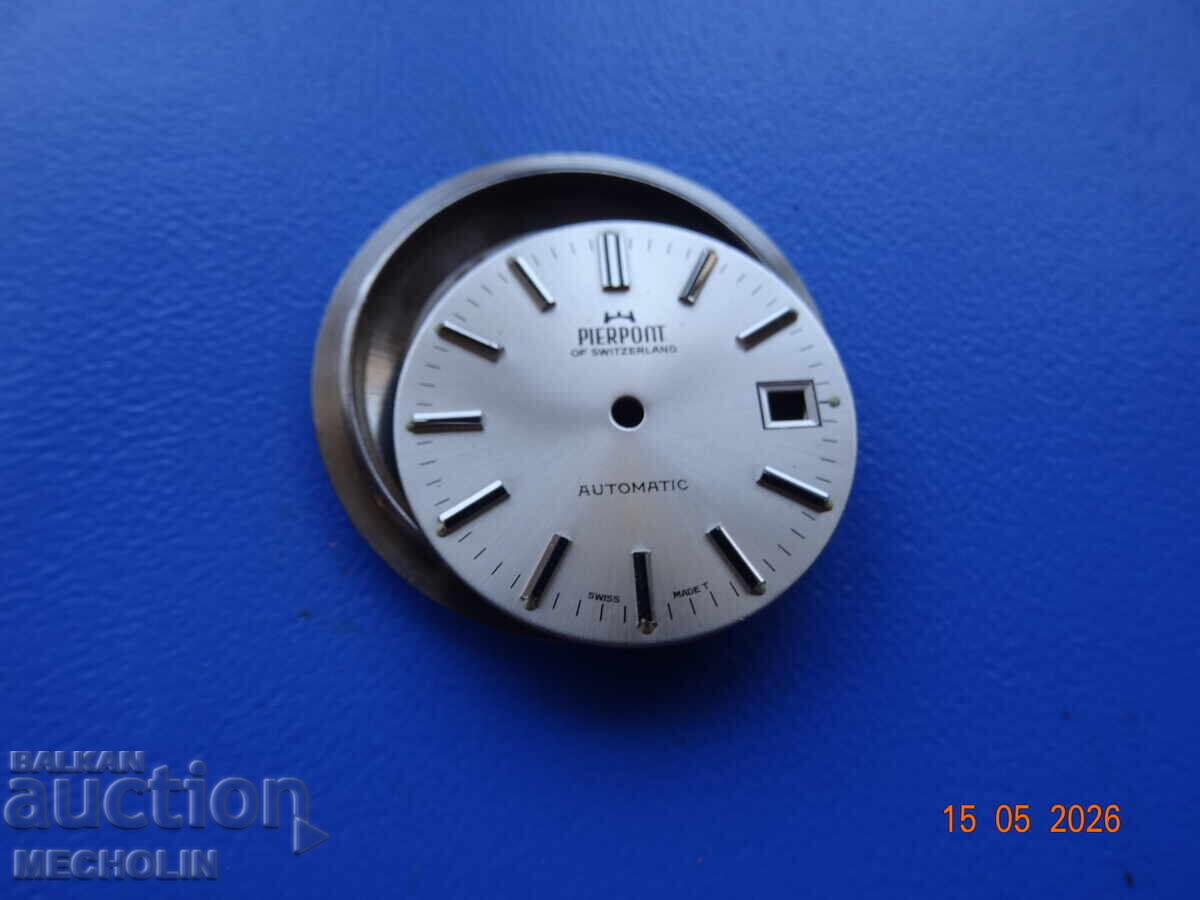 ΚΑΝΤΡΑΝ ΡΟΛΟΓΙΟΥ SWISS PIERPONT AUTOMATIC με τιμή € 11.00 | 21.51 BGN