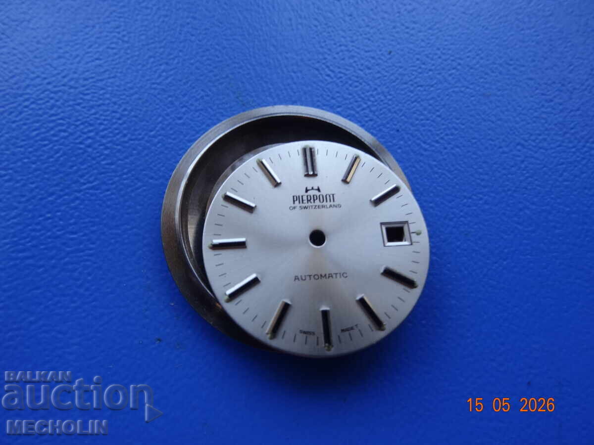 ΚΑΝΤΡΑΝ ΡΟΛΟΓΙΟΥ SWISS PIERPONT AUTOMATIC