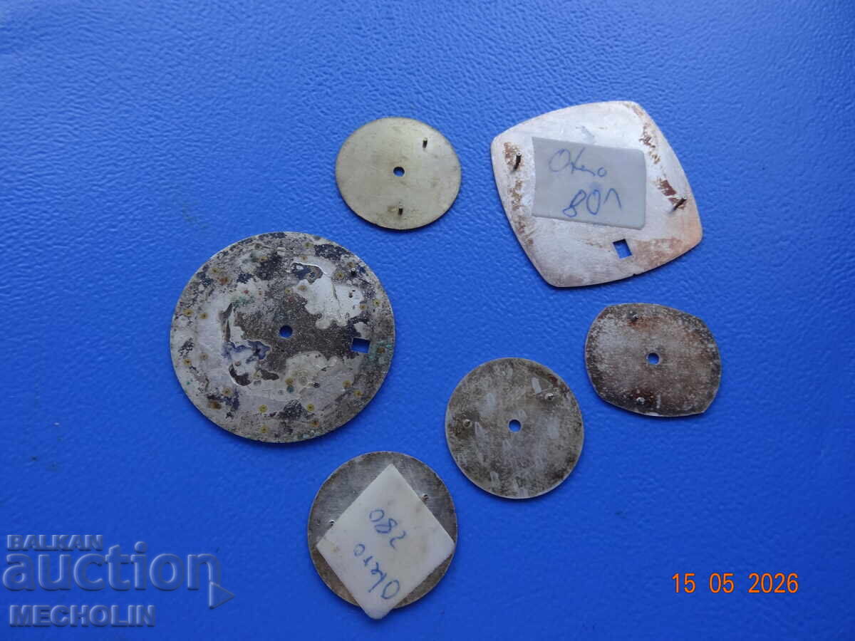 CADRAN CEAS LOT 1 - 6 CADRAN CEAS LOT 1 - 6