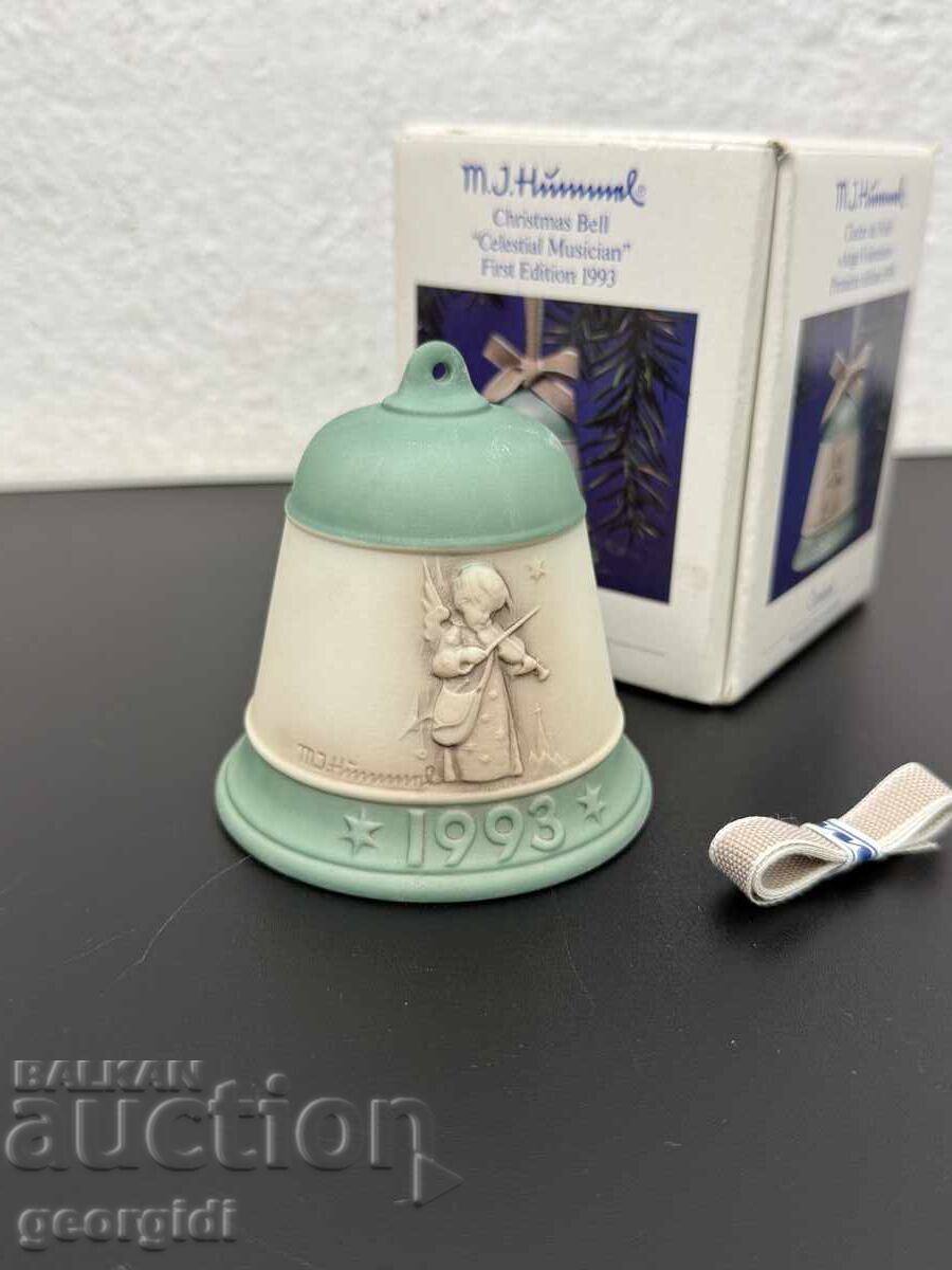 Πορσελάνινο καμπανάκι Goebel Hummel. Αρ. 8167 με τιμή € 39.00 | 76.28 BGN