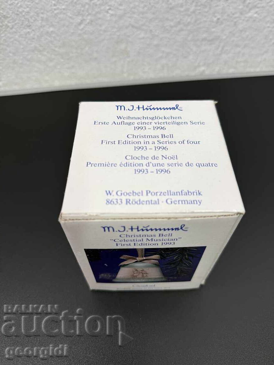 Πορσελάνινο καμπανάκι Goebel Hummel. Αρ. 8167 - 7