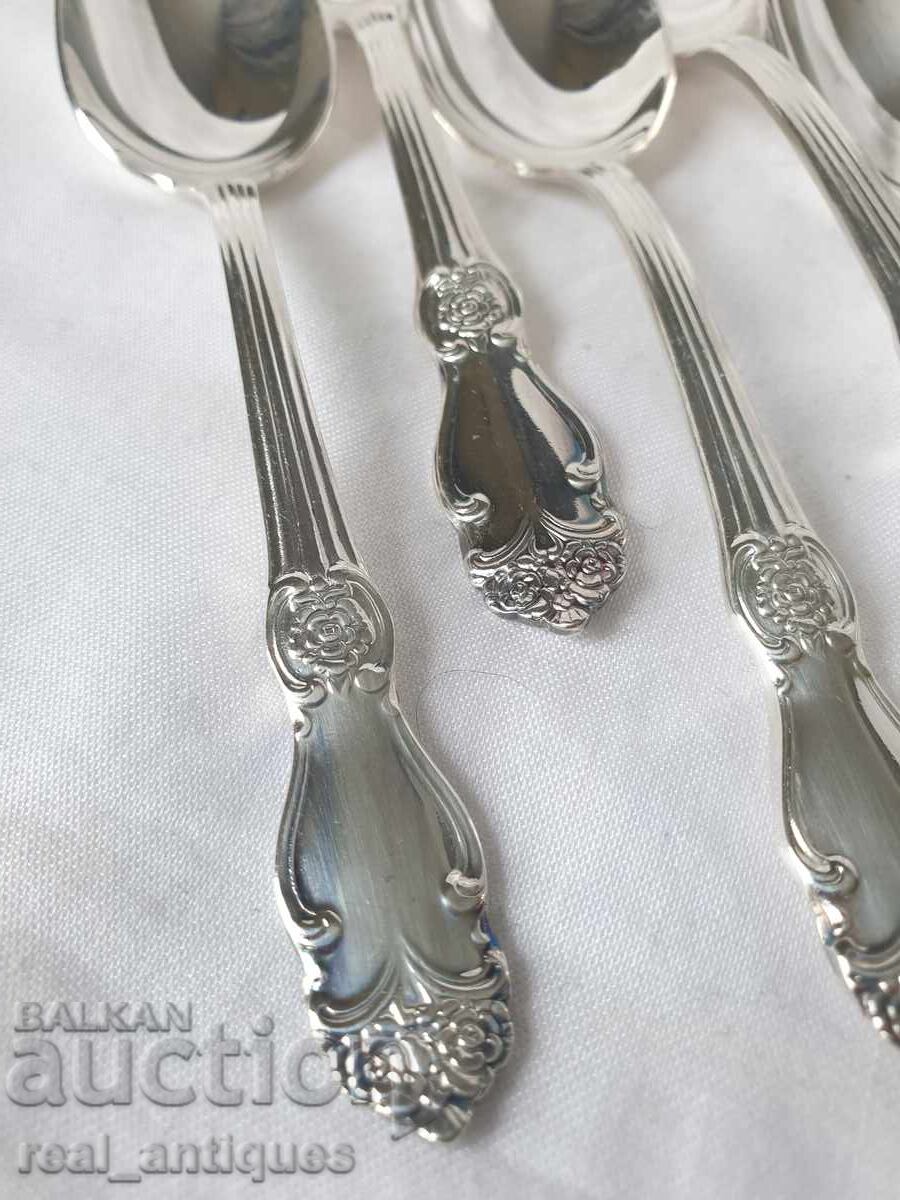 Set of silver plated spoons with price € 39.00 | 76.28 BGN